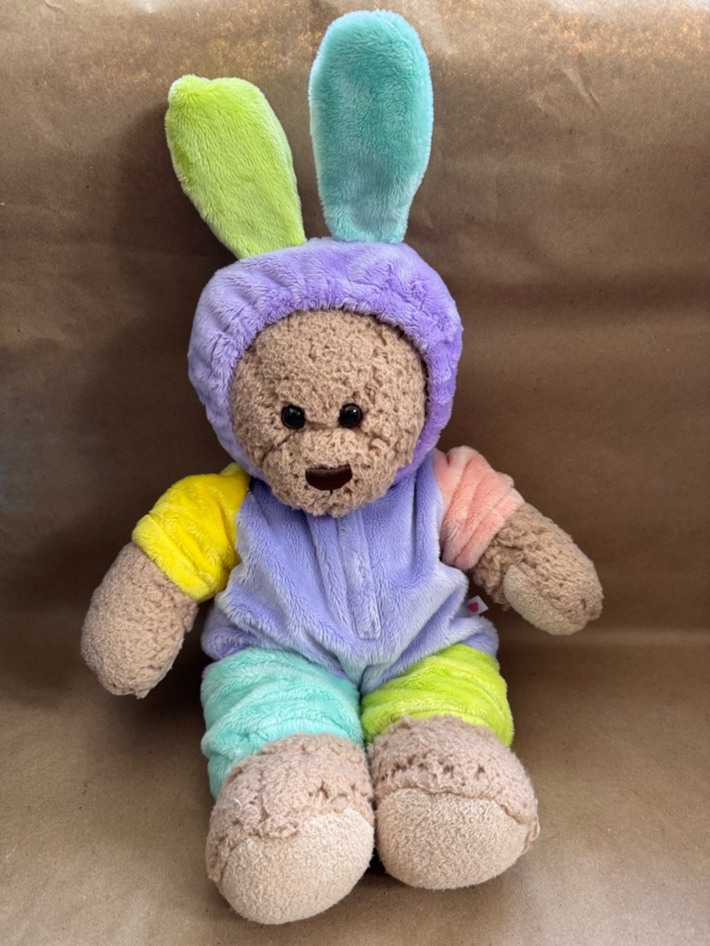 Build-A-Bear in Bunny Suit.